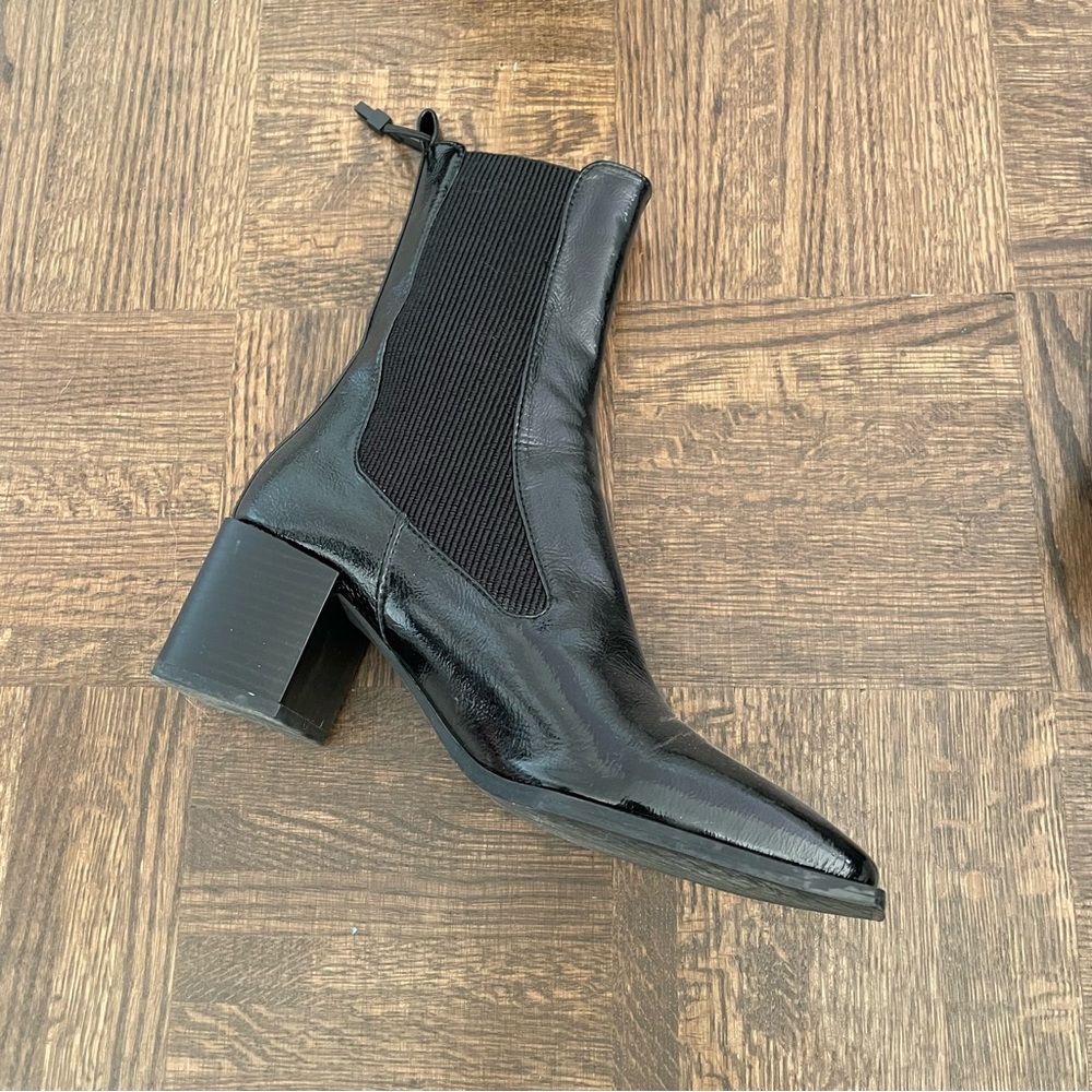 Zara Booties🖤 - Picture 2 of 3